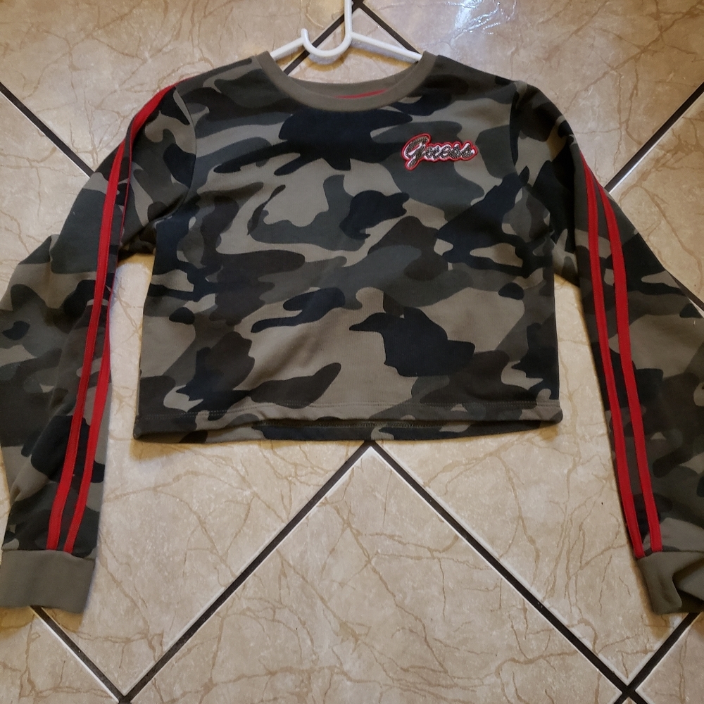 Cropped sweatshirt